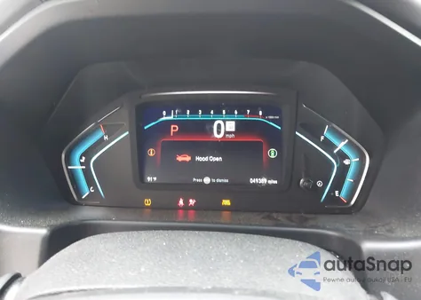 2022 Honda Odyssey Elite из США, поврежденный, VIN 5FNRL6H9XNB042639